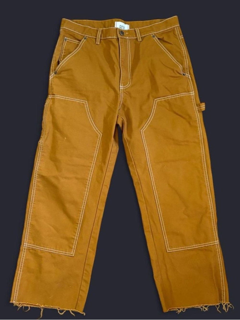 BDG Utility Pants in Caramel